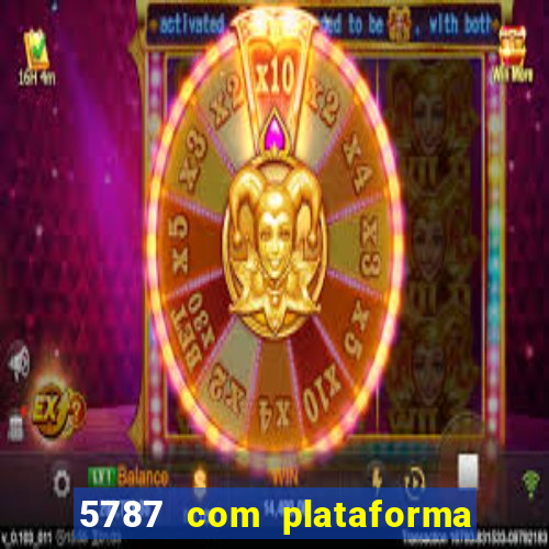 5787 com plataforma de jogos